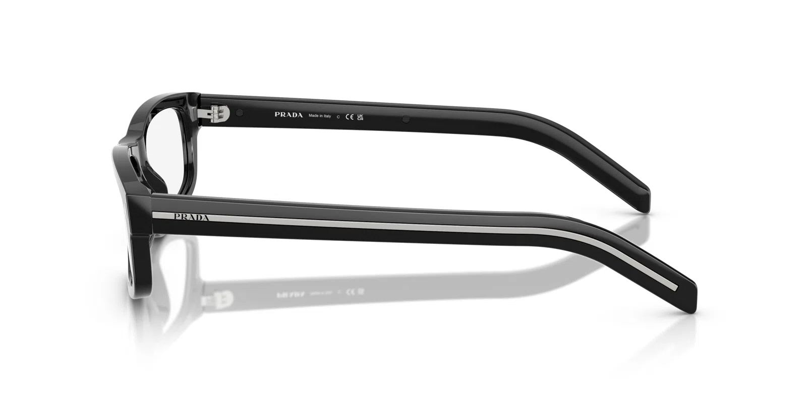 Prada B02VF Eyeglasses - view 4